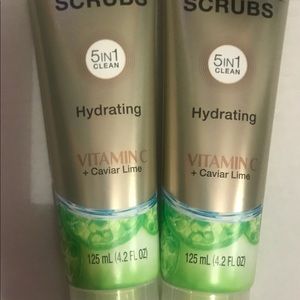 Olay scrubs caviar and lime hydrating